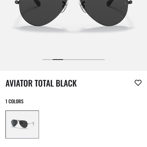 Ray ban polarized sunglassess - Picture 2 of 10